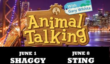 Sting & Shaggy to appear on Animal Talking...