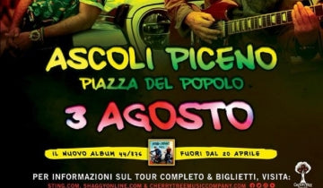 Three New Sting & Shaggy shows added in Italy this August...