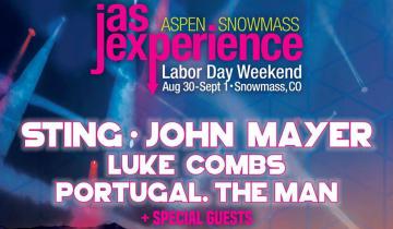 Aspen Times: Sting, an ā€Aspen virginā€™ no more, closes Jazz Aspen Labor Day...