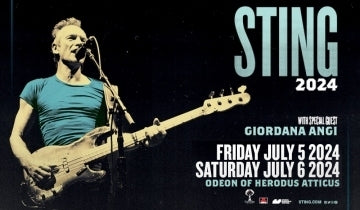 Second show added in Athens on 6 July...