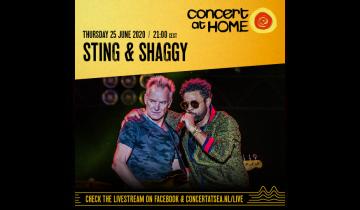 Sting & Shaggy Concert Stream 25 June 2020...