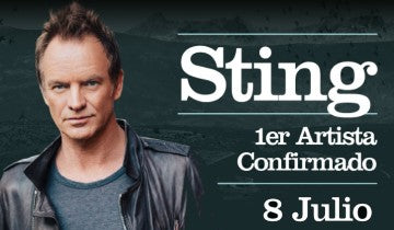Sting Returns to MĆŗsicos en la Naturaleza on 8 July 2017...