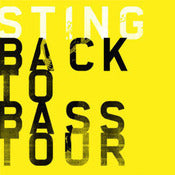 Sting: Back To Bass Fall Tour 2012 - Concert In Korea Confirmed...