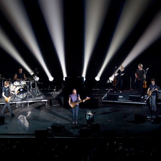 Virtual Ticket Video: Join Sting as he introduces the band for the Back to Bass tour...