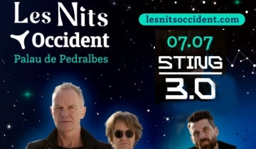 Sting 3.0: Further show added for 2026 in Barcelona, Spain...