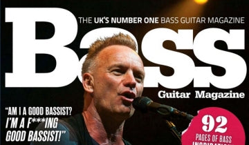 Sting interviewed in November issue of Bass Guitar magazine...