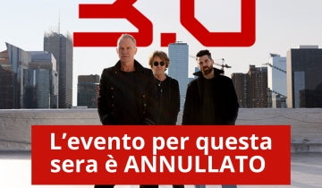 Cancellation of Basano Music Park show...