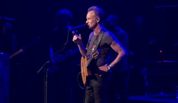 Bataclan performance being broadcast this evening in the UK...