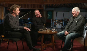 Sting & Dominic Miller sat down with Rick Beato for an interview...