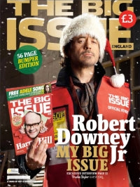On sale now, the latest Big Issue magazine guest edited by Trudie Styler...
