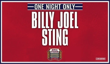 Sting & Billy Joelā€™s St. Louis Concert Rescheduled to September 29