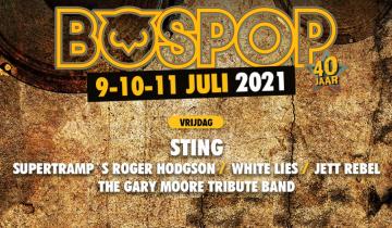 Bospop 2020 program largely the same for 2021...