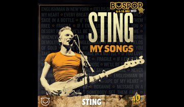 Sting's performance at Bospop 2022 confirmed for 9 July 2022...