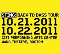 ''Sting brushes time aside in sublime performance'' reports The Boston Globe...