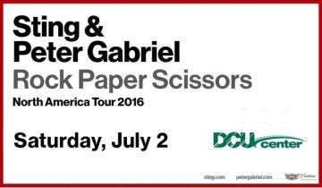Sting, Peter Gabriel hit 'Big Time' at DCU Center...