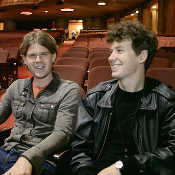 New Virtual Ticket Video: In Boston with Peter Tickell and Rufus Miller...