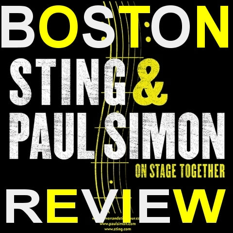 Paul Simon, Sting blend in a stirring celebration...