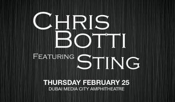 Chris Botti Featuring Sting - Live in Dubai on February 25...