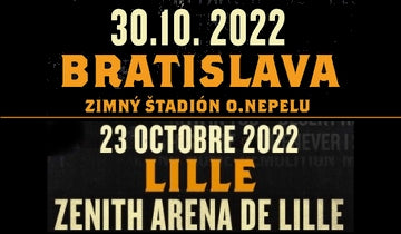 Two further dates added to autumn My Songs tour in France and Slovakia...