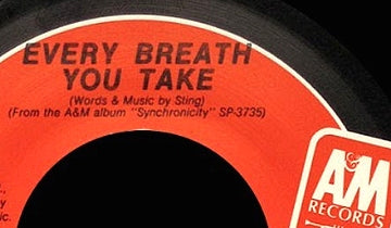 "Every Breath You Take" to be honoured as BMIā€™s most performed song...