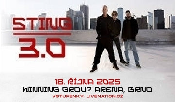 Sting adds date in Brno, Czech Republic in October...