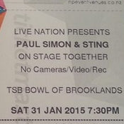 Paul Simon and Sting show why their songs have stood the test of time...