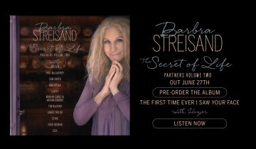 Sting features on new Barbra Streisand album...
