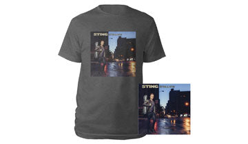 Sting.com Members Get 10% Discount on the Album + Tee Bundle