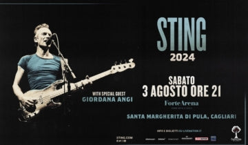 New show added in Italy for August 2024...