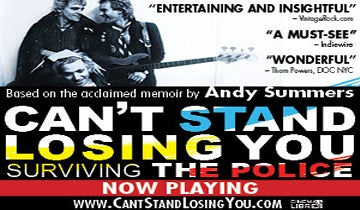 Canā€™t Stand Losing You: Surviving The Police ā€“ Tickets Now Available