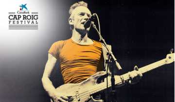 Sting My Songs date added at Cap Roig Festival in Spain, 8 August 2022...