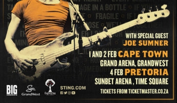 Second My Songs show added in Cape Town...