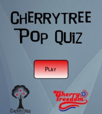 Check out the free ''Cherrytree Pop Quiz'' app!