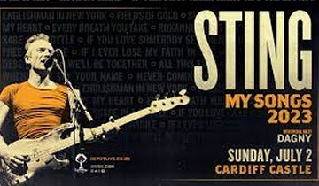 Sting in Cardiff review: The singer proves he's still a class act as he brings his songs to Cardiff Castleā€¦