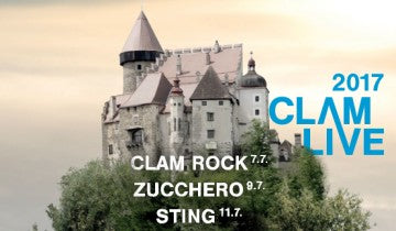 Sting's 57th & 9th Tour date announced at CLAMLIVE 2017...