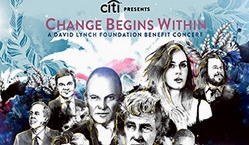 TICKETS ON SALE NOW: Sting to Perform at Change Begins Within, a David Lynch Foundation Benefit Concert, November 4 at Carnegie Hall...