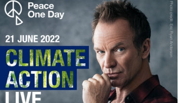 Peace One Day - Climate Action Live Event 21 June...
