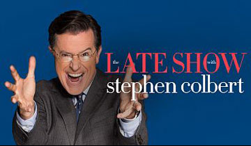 Fan of Stephen Colbert? In New York on Thursday?