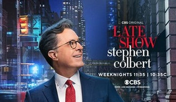 Sting on The Late Show with Stephen Colbert, 19 Sep...