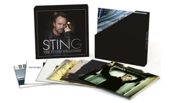 Sumner's Tales: 8 Sting Classics Reissued on Vinyl...