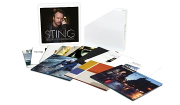 Sting: The Complete Studio Collection. Full Solo Career-Spanning Vinyl Box Set to be Released June 9...