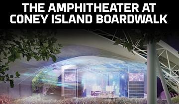 Sting & Peter Gabriel to perform at Grand Opening Weekend of The Amphitheater at Coney Island Boardwalk...
