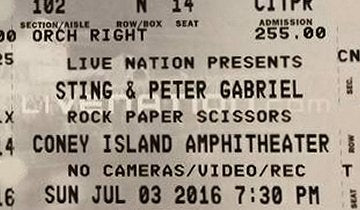 Peter Gabriel & Sting Talk Brexit, Orlando & More in Final NYC-Area Appearance...