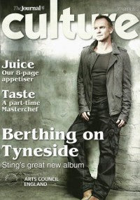 ''Berthing on Tyneside - Sting's Great New Album'' reports Sting's hometown newspaper, The Journal...