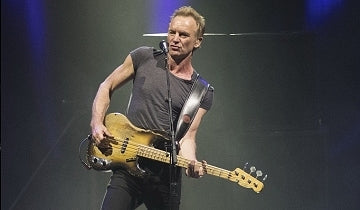 SINGAPORE: Sting makes it a family affair, singing with son Joe on stage...