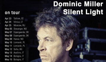 Dominic Miller's Tour Starts next week!