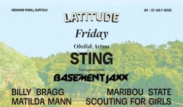 Sting performs at Latitude Festival - "He brought every single generation together"...