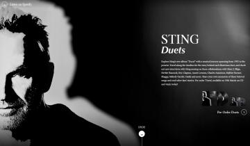 Interactive 'Duets' website launched...