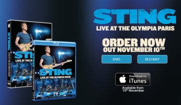 Sting: Live at the Olympia Paris