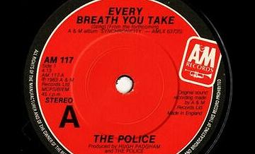Every Breath You Take inducted into the Grammy Hall of Fame...